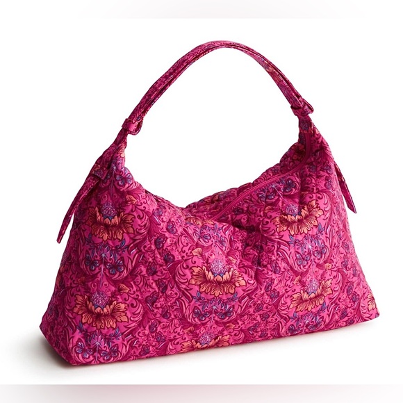 Vera Bradley Handbags - Vera Bradley Wicked Marcelle Shoulder Bag in She's So Good